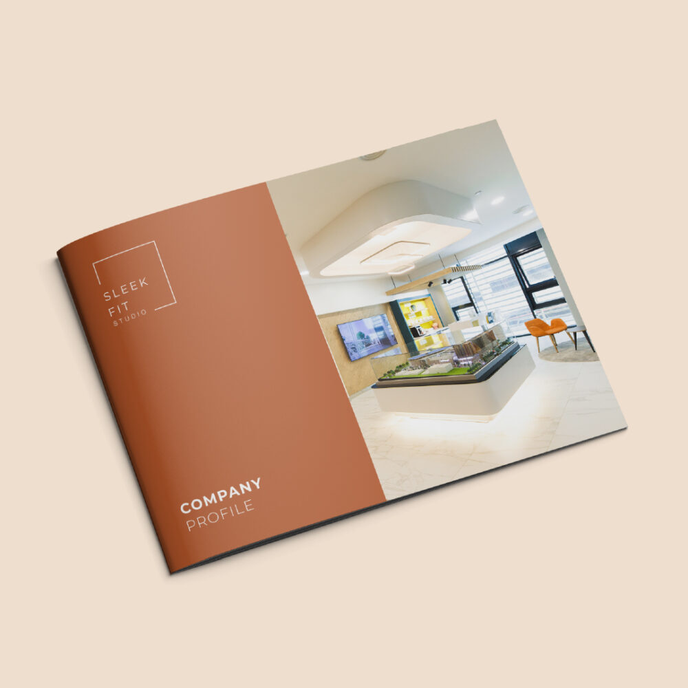 SleekFit Company Profile Design | Interior Design Studio in Nairobi