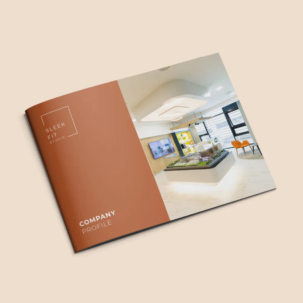 SleekFit Company Profile Design | Interior Design Studio in Nairobi