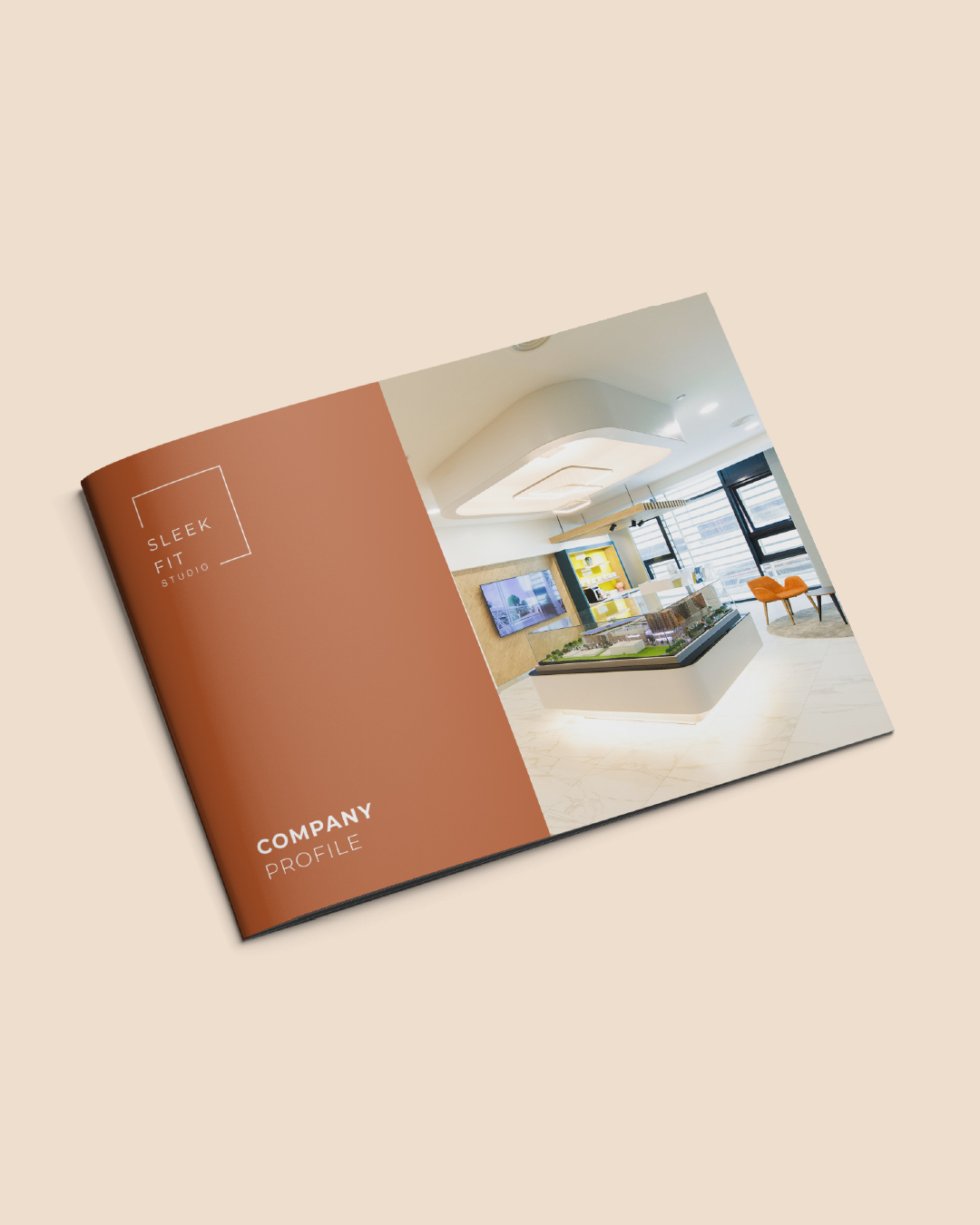 SleekFit Company Profile Design | Interior Design Studio in Nairobi